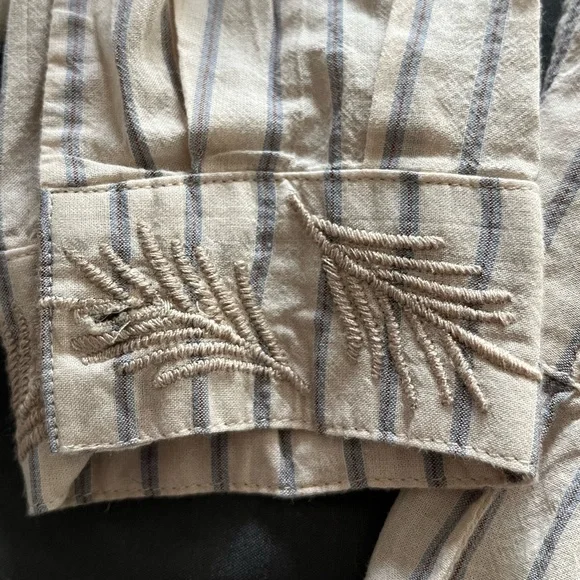 Johnny Was workshop long sleeve embroidered tunic dress top size XS - Picture 14 of 15